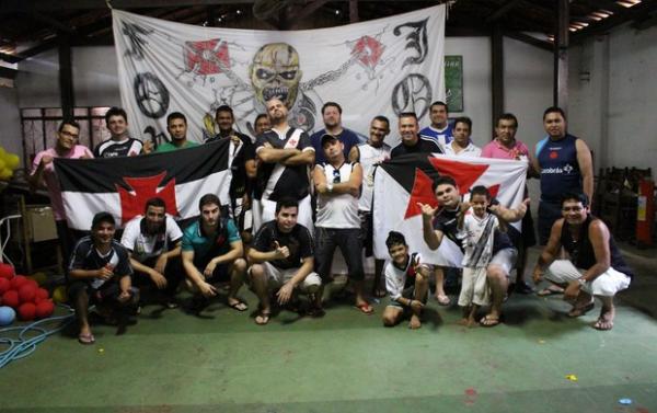 Torcedores vascanos de Rondnia