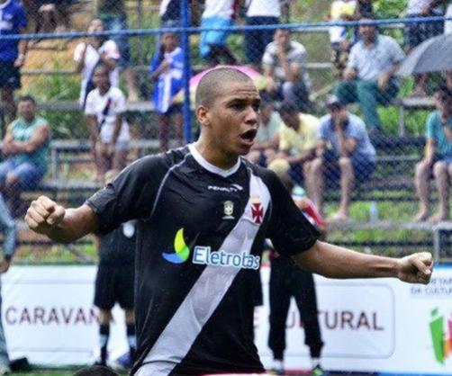 Pedra passou pelo Vasco em 2012