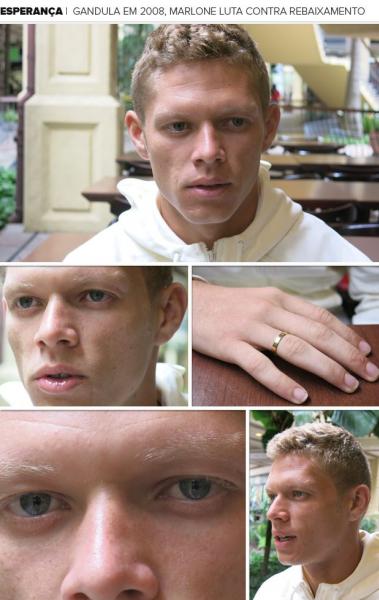 Concentrado, Marlone confia que os jogadores vo conseguir tirar o Vasco da degola 