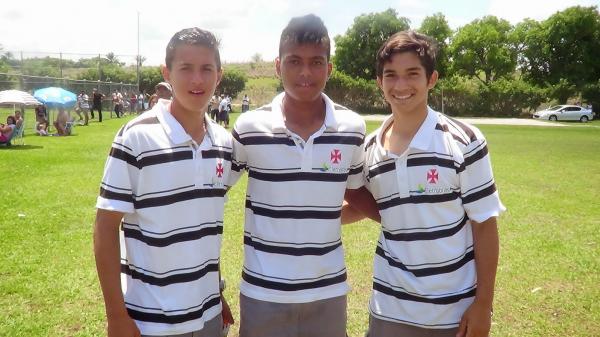Matheus Pet, Evander e Andrey