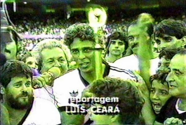 Fora Jovem Roberto Dinamite e Ely Mendes 1986