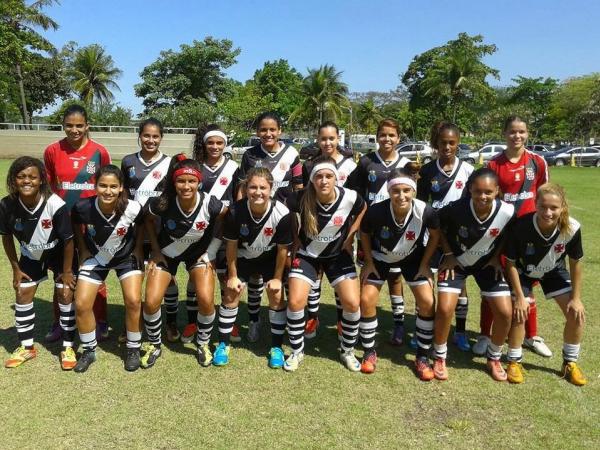 Time feminino sub-17 do Vasco