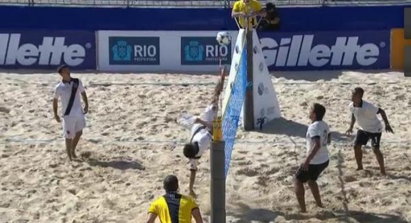 Desafio Futevlei 4x4 - Vasco 18 x 21 Corinthians