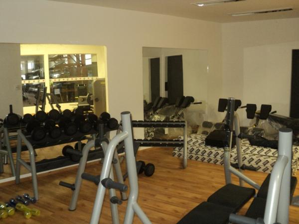 Nova sala de musculao da Sede Nutica da Lagoa