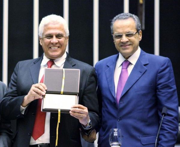 Roberto Dinamite e Henrique Alves