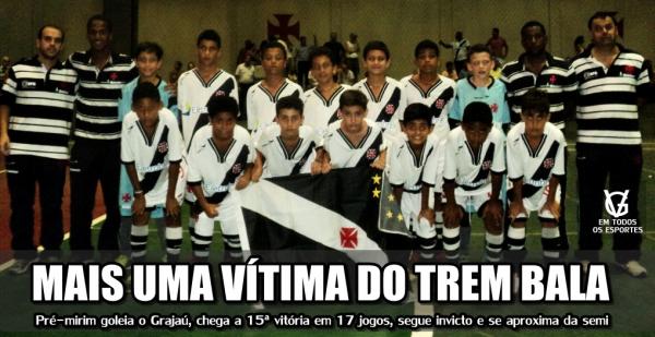 Time do Vasco no Estadual Sub-11 2013