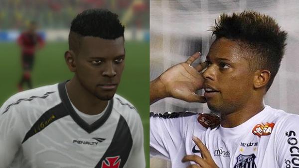 O cabelo at engana, mas com essa cara fechada fica difcil se passar pelo irreverente Andr, do Vasco