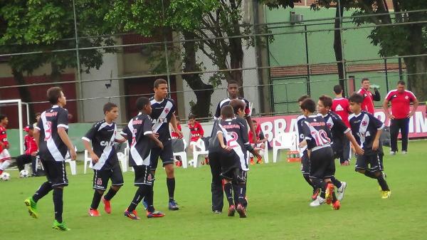 Equipe sub-12 do Vasco