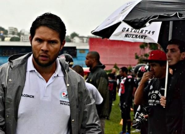 Gabriel Mendes, tcnico do Vasco da Gama Patriotas