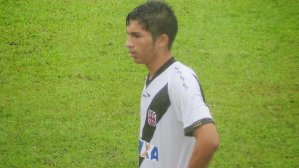 Andrey, meio-campo do Juvenil do Vasco