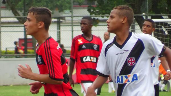 Joo Pedro foi um dos destaques do Vasco na partida