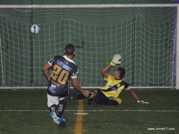 Rio Branco venceu no shoot-out