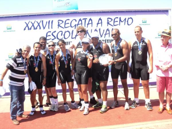 Ttulo do Escaler Misto no Circuito Poder Martimo foi garantido na vitria na regata da Escola Naval, em 15 de setembro