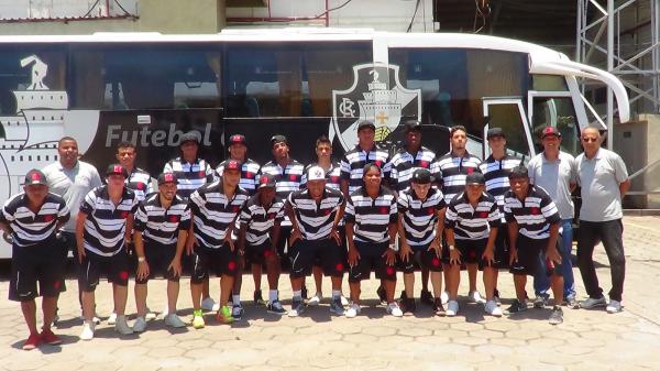 Delegao do Vasco para o Brasileiro de Juniores