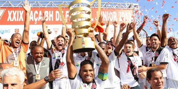 Vasco campeo da Taa Belo Horizonte 2013