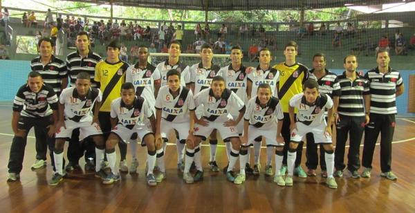 Sub-17: Time do Vasco no Estadual 2013