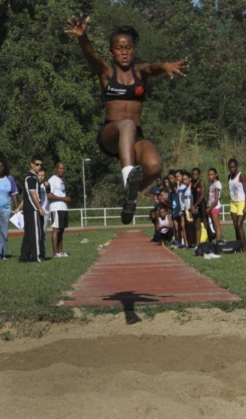 Maria Vitria Quirino de Queiroz, saltadora do Vasco