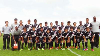Equipe Sub-12 do Vasco