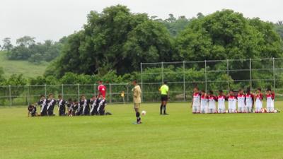 Campeo saiu aps cobranas de pnalti