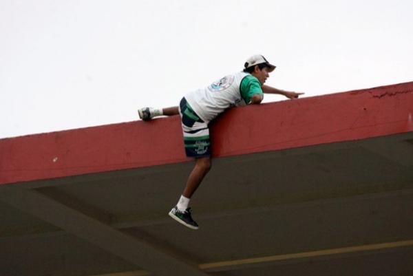 Em momento de desespero, Luiz Fernando Nascimento Vilaa tentou se matar