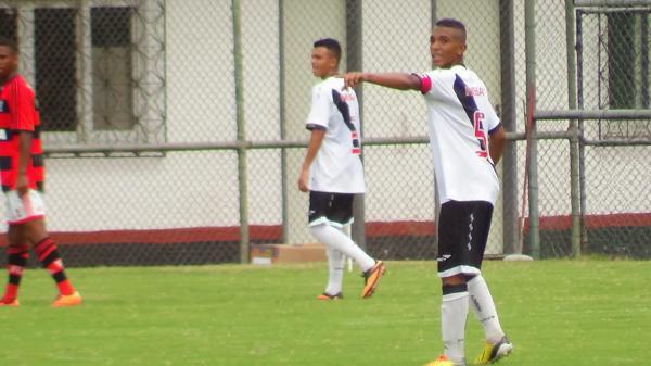 Rafael Frana, capito do Infantil do Vasco