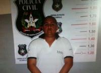 Leoni Mendes da Silva, que estava sob posse de um porrete, j como preso na delegacia