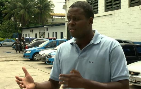 Jonathan dos Santos, diretor da principal torcida organizada do Vasco
