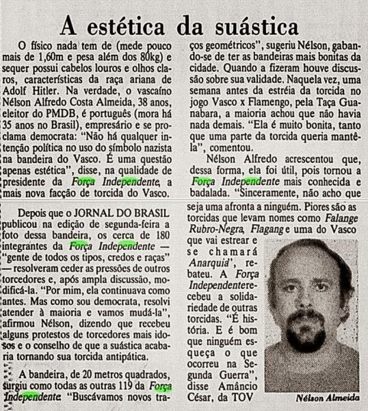 Fora Independente Jornal do Brasil 1988