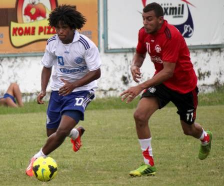 Barbio em partida beneficente