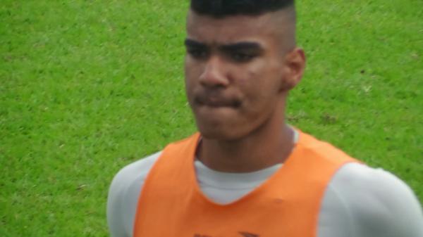 Yuri, goleiro do Juvenil do Vasco