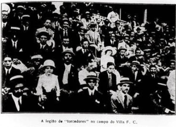 Torcida Jornal Sport Ilustrado 1920