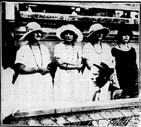 Torcida Jornal Sport Ilustrado 1920