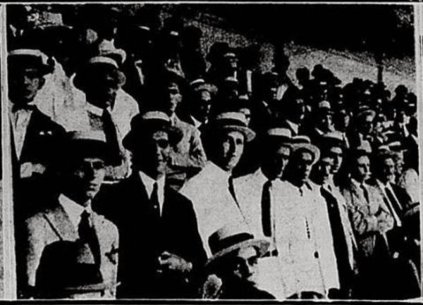 Torcida Jornal Sport Ilustrado 1921