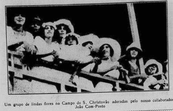 Torcida Jornal Sport Ilustrado 1921