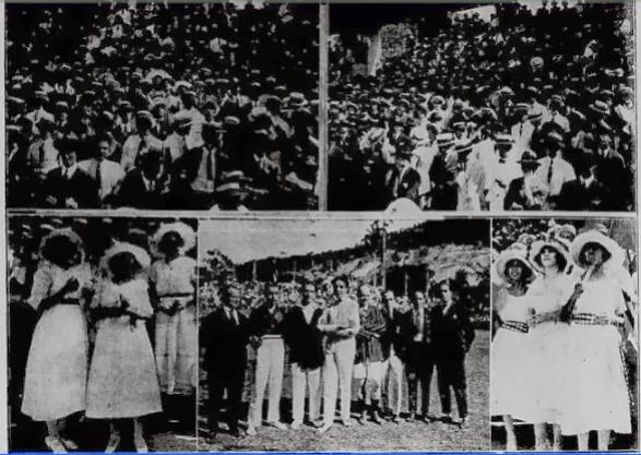 Torcida Jornal Sport Ilustrado 1921