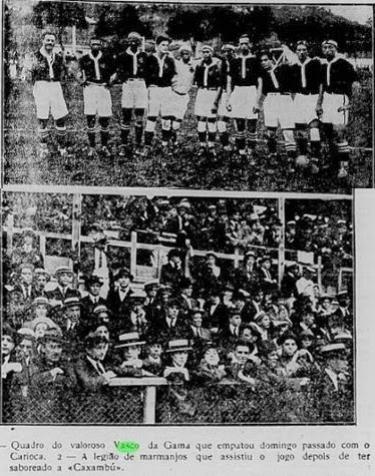Torcida Jornal Sport Ilustrado 1921