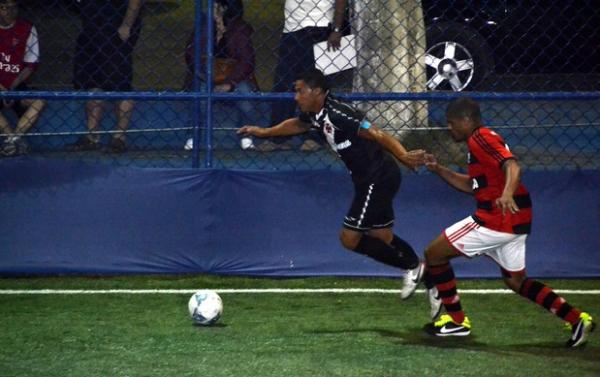 Pela 1 fase do Campeonato Carioca de Futebol 7, Vasco e Flamengo empataram sem gols