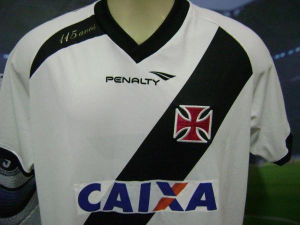 Em junho, o Vasco anunciou patrocnio da Caixa Econmica Federal