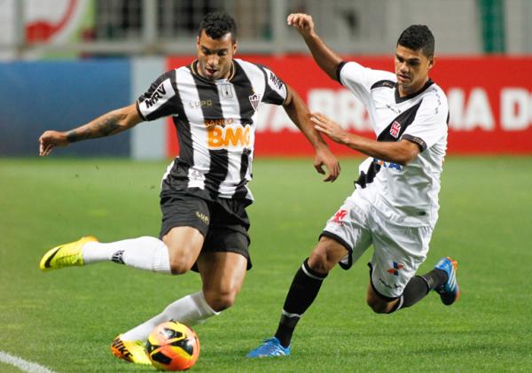 Em setembro, o Vasco foi derrotado pelo Atltico-MG por 2 a 1 e entrou na zona do rebaixamento do Brasileiro