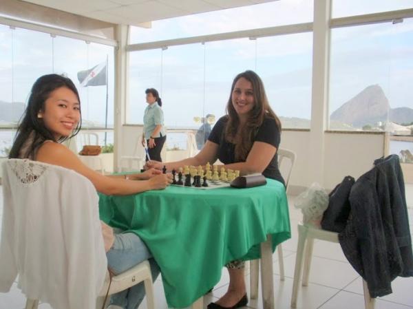 Sede do Calabouo sediou competies oficiais de Xadrez em 2013