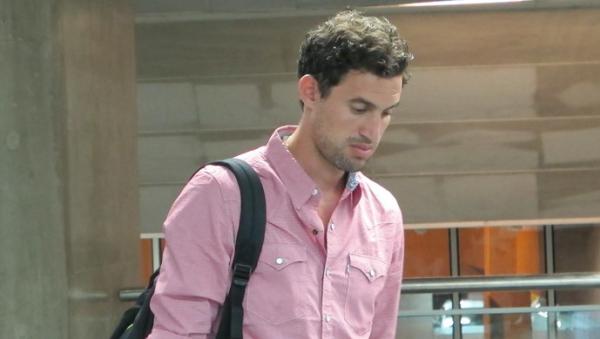 Martn Silva, novo goleiro do Vasco, desembarcou no Rio na madrugada desta sexta