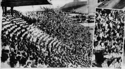 Torcida do Vasco Jornal A Noite Suplemento 1935