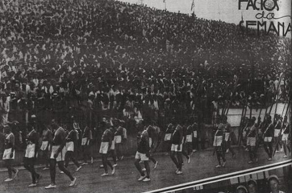 Torcida do Vasco Jornal A Noite Suplemento 1935