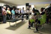 Dirigentes e jogadores