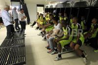 Dinamite, Rodrigo Caetano e jogadores