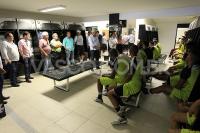 Dirigentes e jogadores