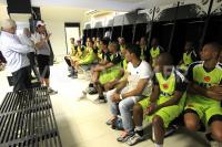 Dinamite, Adlson Batista e jogadores