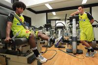 William Barbio e Andr Rocha