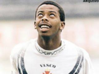 Dener em treino no Vasco