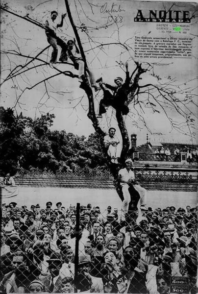 Torcida do Vasco Jornal A Noite Ilustrada 1938